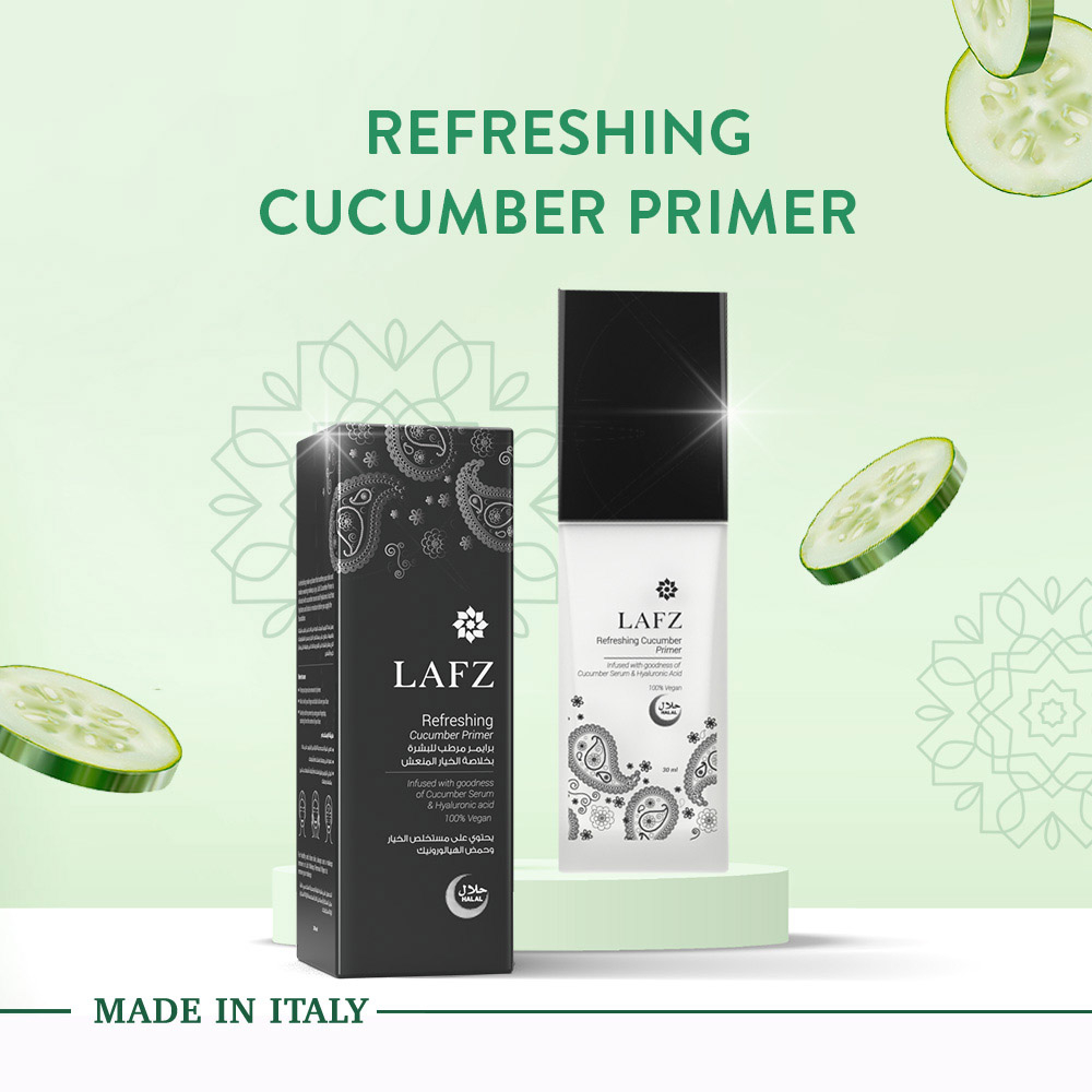 Lafz Refreshing Cucumber Primer 30ml